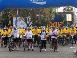Setelah 2 Tahun Terhenti Akibat Pandemi, Gowes Dies UAJY Diselenggarakan Kembali