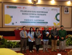 Menulis Keistimewaan Yogya Dorong Jadi Model keIndonesiaan