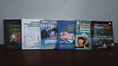 Literasi Jadi Wadah untuk Jelajahi Dunia