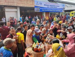 Unik dan Meriah, Pelantikan IKA UNIMMA Digelar Di Tengah Pasar