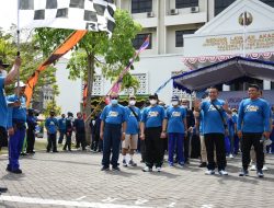 Peringati Haornas Ke 39, UNY Gelar Jalan Sehat Di Kampus UNY Wates