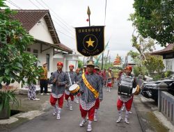 Hadiri Acara Merti Dusun dan Saparan, Wabup Sleman Ajak Warga Lestarikan Tradisi