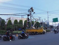 Pemasangan CCTV untuk Mencegah Pelanggaran Lalin Di Jalan Affandi