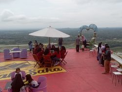 Puncak Saka, Wisata Kuliner yang Memadukan Keindahan Hamparan Sawah
