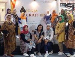 Komunitas Line Dance Ikut Memeriahkan Jogja Craft Indo