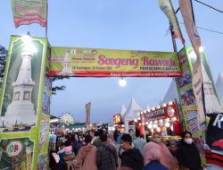 Pasar Rakyat Sekaten 2022 ‘Jogja Gumregah’ Digelar Sebulan Penuh