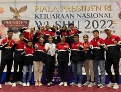 Atlet Jogja Berhasil Sabet 9 Medali Di Kerjunas Wushu 2022