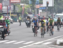 Hadiri Panen Jagung, Danrem 072/Pamungkas Gowes Ke Magelang