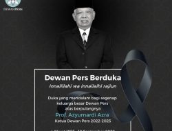 Ketua Dewan Pers Meninggal Dunia