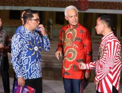 Ganjar, Ridwan Kamil, dan Gibran Ngobrol Bareng soal Kunci Kebangkitan Pemuda