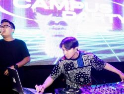 DJ Vincent Adito, Pagi Sebagai Staf Legal Malam Jadi Deejay