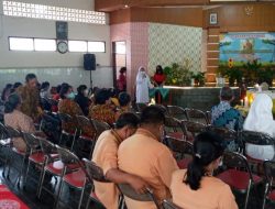 Panti Asuhan Putri Brayat Pinuji Boro Gelar Misa ‘Fransican Day’