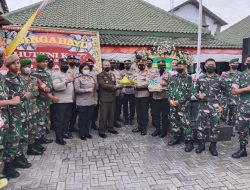 Peringatan HUT Ke77 TNI, Koramil 17/ Gamping Mendapat Kado Istimewa