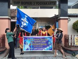 Peringati HUT Ke- 266 Kota Jogja, SMP BOPKRI 3 Wujudkan Kreativitas dalam Karnaval