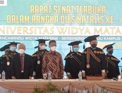 Dies Natalis Ke-40 UWM: Pancawindu Widya Mataram, Bersinergi Menuju Kampus Unggul