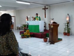 Rayakan Fransiscan Day, ASMI Santa Maria Yogyakarta Gelar Misa