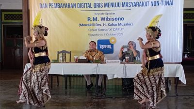 BI Gelar Sosialisasi QRIS untuk Masyarakat Di Ndalem Kaneman