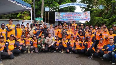 BPBD Kota Yogyakarta Kukuhkan KTB Kampung Mangunnegaran