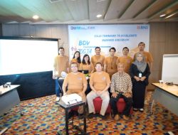 Karyawan Bank BNI 46 Pusat Ikuti Pelatihan: Membangun Kebersamaam Kerja dalam Tim