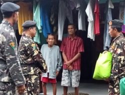Peringati Hari Santri, Banser Satkoryon Tempel Selenggarakan Kemah Bhakti