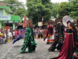 Warga SD N Jetisharjo Ikut Lestarikan Budaya pada HUT Kota Yogyakarta