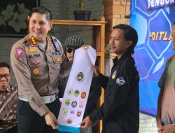 Silaturahmi dengan Koordinator Suporter Se-DIY, Ditlantas Polda DIY Siap Wujudkan Jalan Aman dan Nyaman