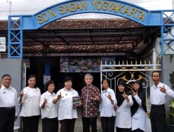 SD N Sagan Yogyakarta Berkomitmen Ciptakan Pendidikan yang Literat