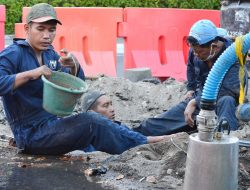 PDAM Tirtamarta Lakukan Flushing Pipa, Berikut Wilayah yang Terdampak