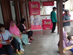Cek Kesehatan Gratis, Sebuah Aplikasi Kesehatan Gelar Promo di Perkampungan