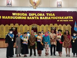 ASMI Santa Maria Yogyakarta Gelar Wisuda, IPK Tertinggi 3,75