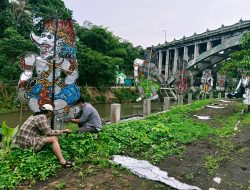 Pameran Seni Rupa ‘Artcology River Culture’, Bentuk Kegelisahan Kondisi Sungai Code