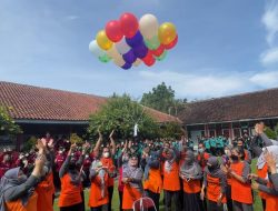 SMP N 3 Mlati, Sleman Peringati HUT ke-40 Berharap Makin Jaya
