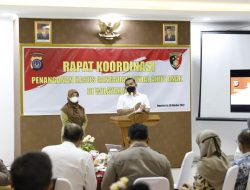 Polda DIY Gelar Rakor Penanganan Kasus Gangguan Ginjal Akut pada Anak