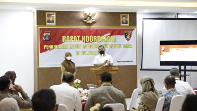 Polda DIY Gelar Rakor Penanganan Kasus Gangguan Ginjal Akut pada Anak