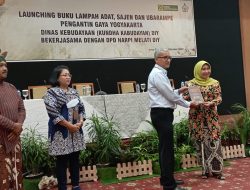 Peluncuran Buku Lampah Adat, Sajen dan Ubarampe Pengantin Gaya Yogyakarta