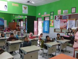 SD N Sagan Peringati Sumpah Pemuda dan Adakan Diklat Literasi