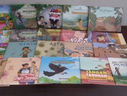 Balai Bahasa DIY Terbitkan 20 Buku Cerita Anak Dwi Bahasa