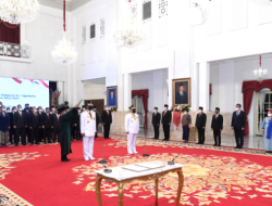 Pesan Jokowi pada Gubernur dan Wagub DIY Periode 2022/2027