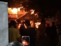 Satu Rumah di Sleman Hangus Terbakar, Kerugian Capai Ratusan Juta