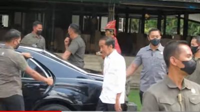 Jokowi Cek Pendopo Royal Ambarukmo, Kaesang dan Erina Segera Menikah?