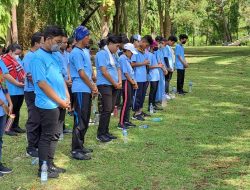 Pengurus OSIS SMK St. Fransiskus Semarang Ikuti Latsar Kepemimpinan