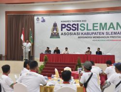 Sleman Diharapkan Jadi Tanah Subur untuk Pembinaan Sepak Bola Indonesia