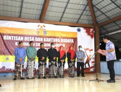Kalurahan Sidoagung Dikukuhkan Sebagai Desa Rintisan Budaya