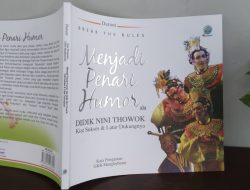 Maestro Tari Didik Nini Thowok Terus Berkarya
