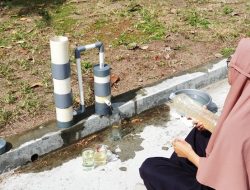 Penjernih Air Portable Karya Mahasiswa KKN UNY, Begini Cara Membuatnya