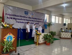 Suster M. Paula Suwarni, OSF Nahkoda Baru ASMI Santa Maria Yogyakarta