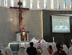 Sederhana dan Kihmat, Perayaan Ekaristi 180 Tahun Kongregasi Suster Penyelenggaraan Ilahi