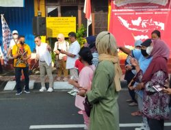 Peringati Hari Pahlawan, Catur RW Panembahan Gelar Jalan Sehat
