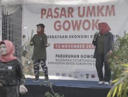 Gelaran Pasar UMKM Gowok Dimeriahkan Kehadiran LD Horee 04