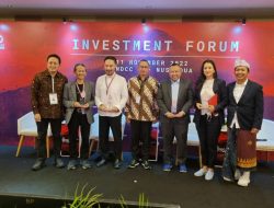 Dalam B20 Investment Forum, Rektor AMIKOM Bahas Film Animasi dan Inovasi Teknologi